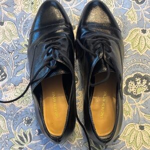 Saks Fifth Avenue Black Flats